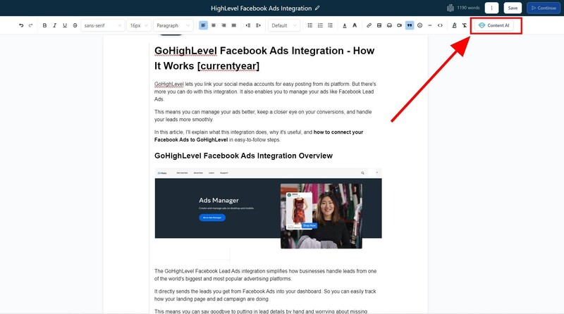 AI Generated Content