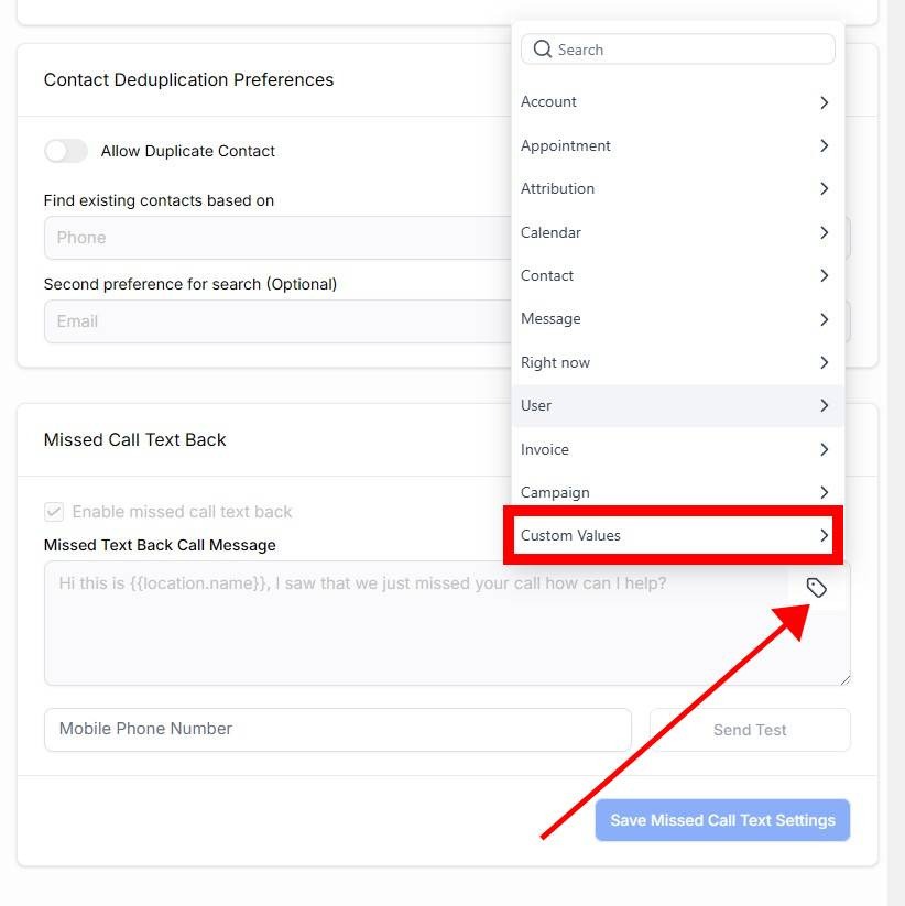 Contact Deduplication