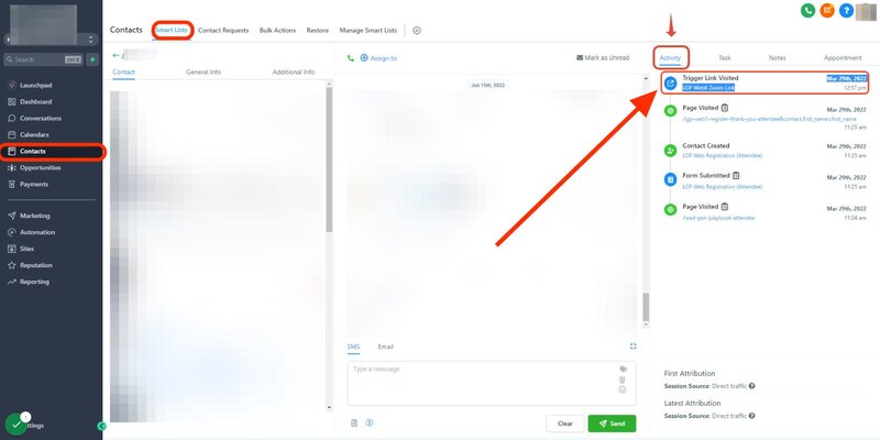 Activity Dashboard