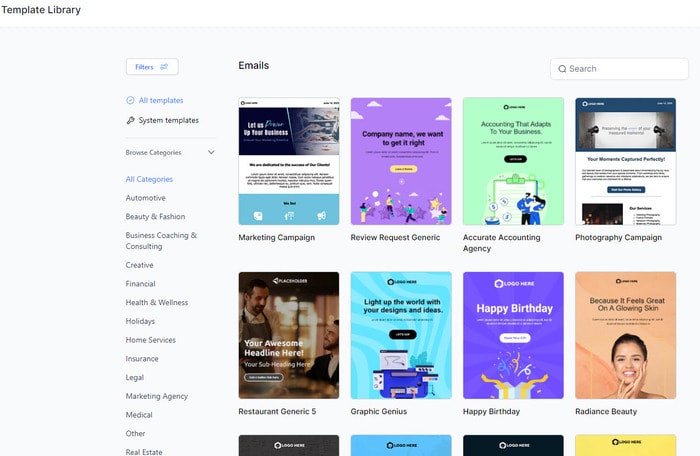 Email Templates