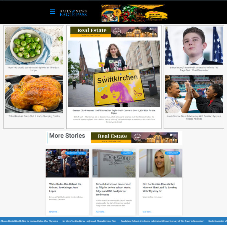 Home page version 2