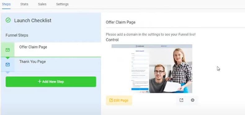 Megavision Sales Funnel