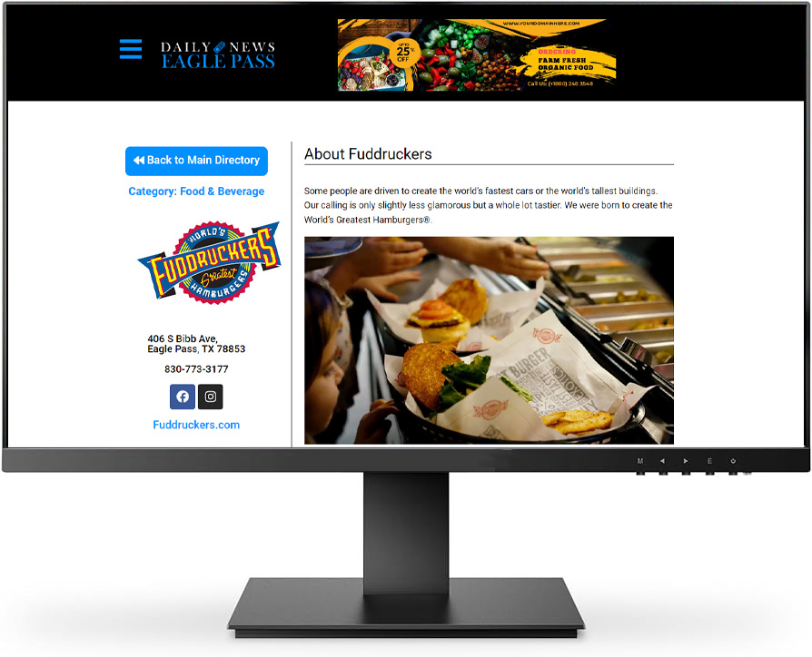 Business Page