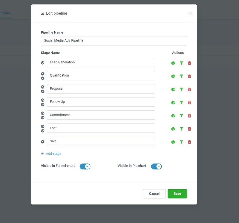 Edit Pipelines