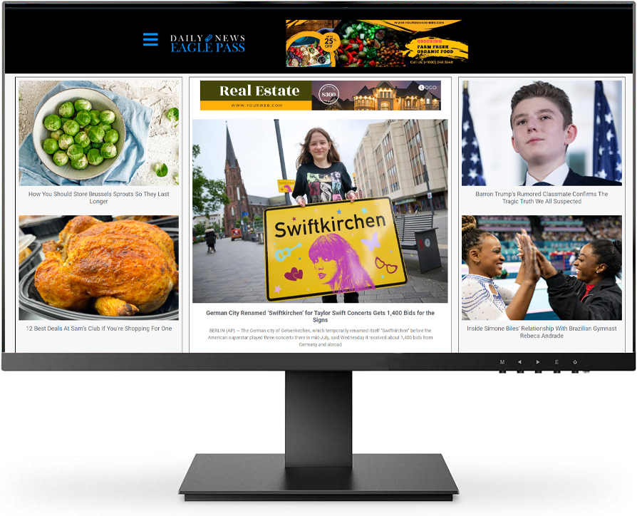 Eagle Pass Online Screenshot