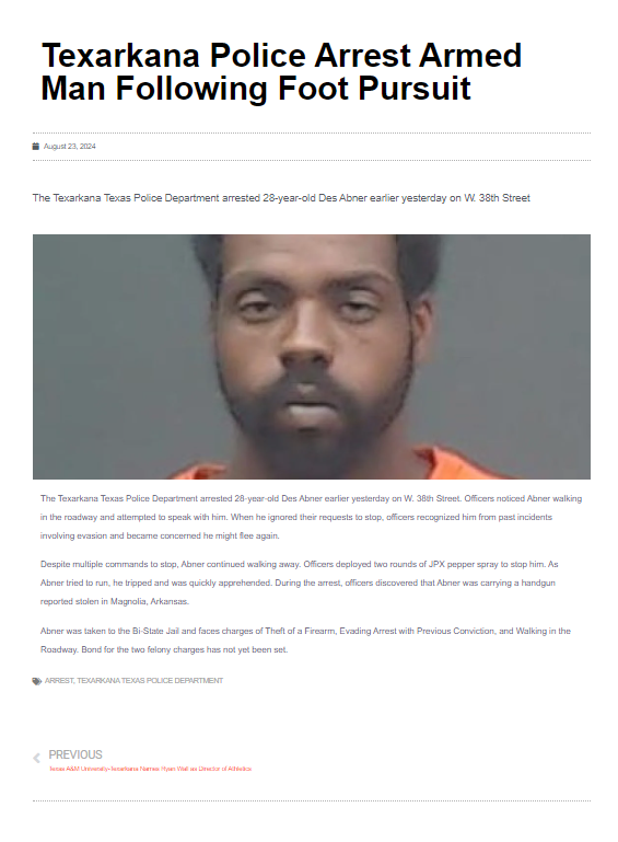 Local Blog Article