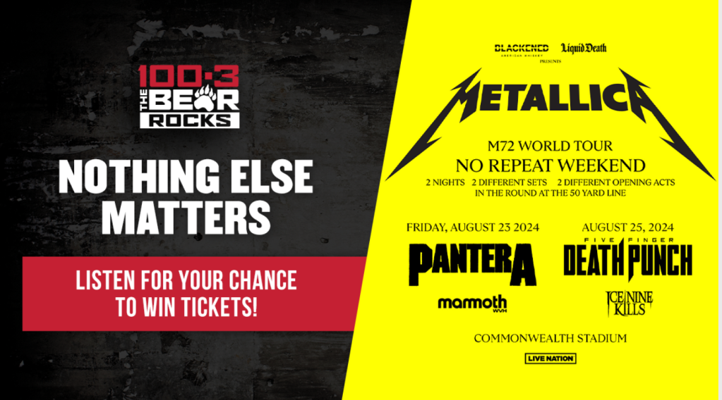 Metallica Tickets