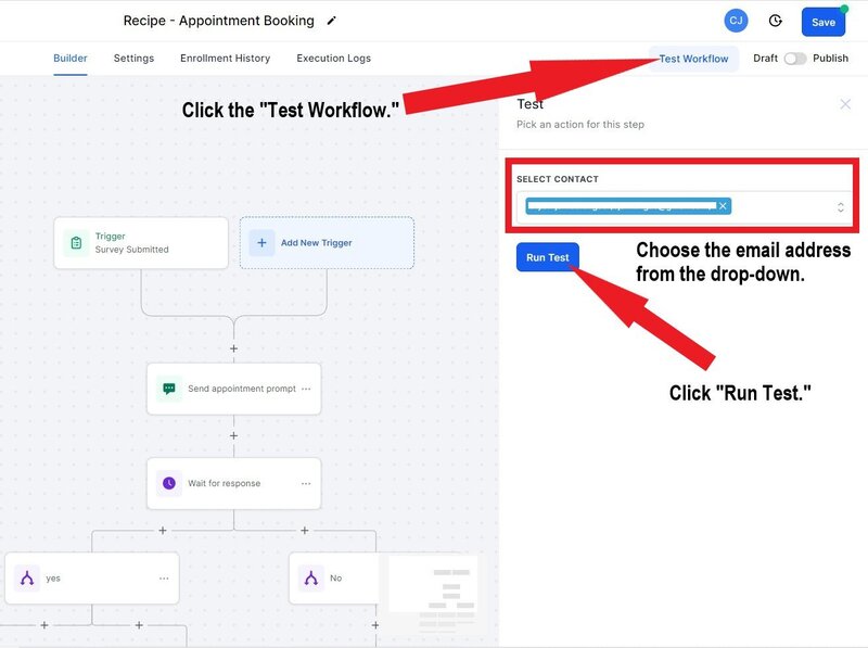 Test Workflow
