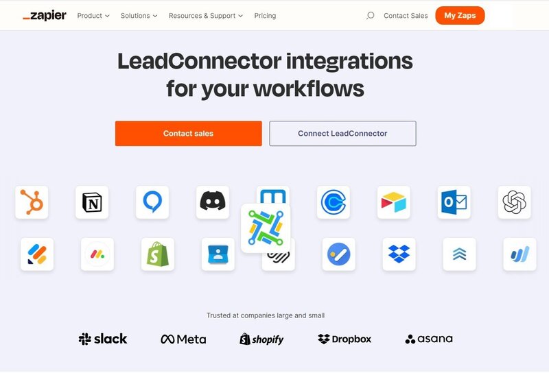 Zapier Integration