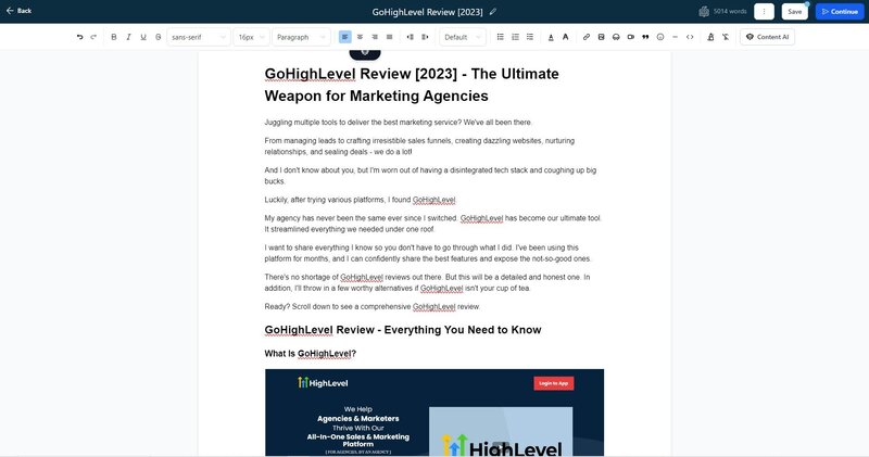 Blog Features Overview