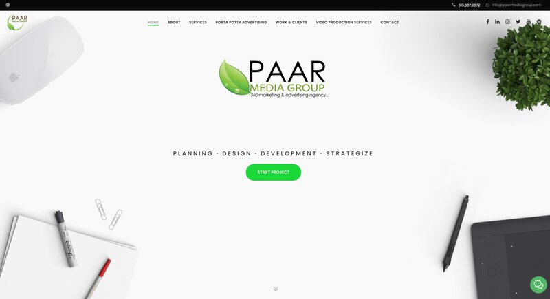 Paar Media Group Example