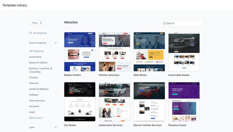 Website Builder