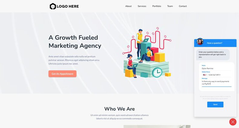 Growth Fueled by Marketing