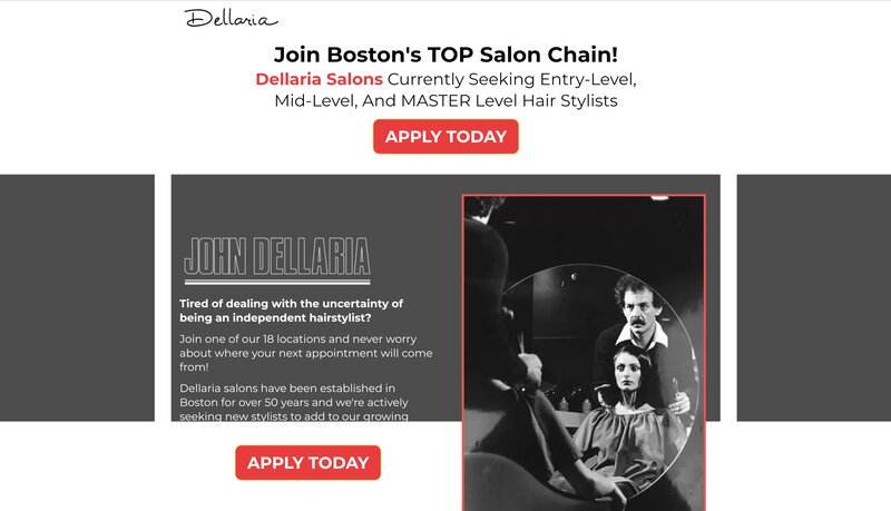 Dellaria Salon Example