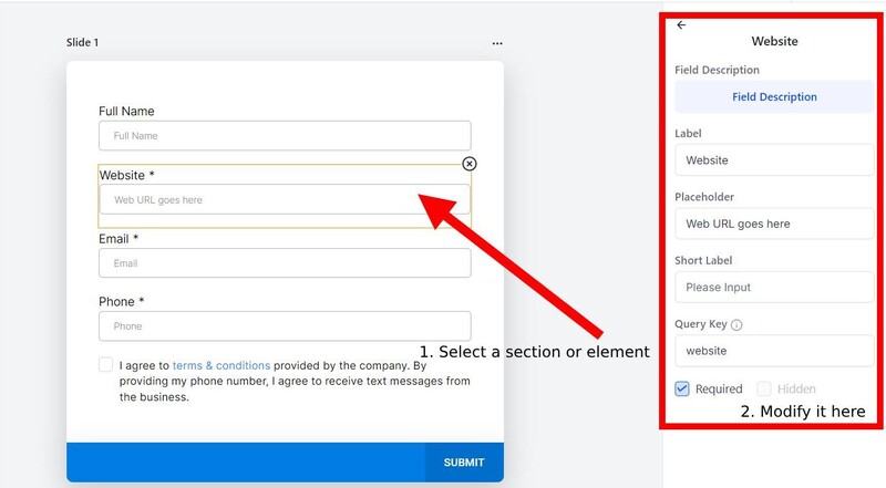 Survey on Website