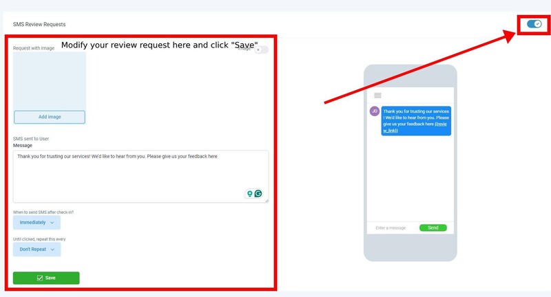SMS Reviews