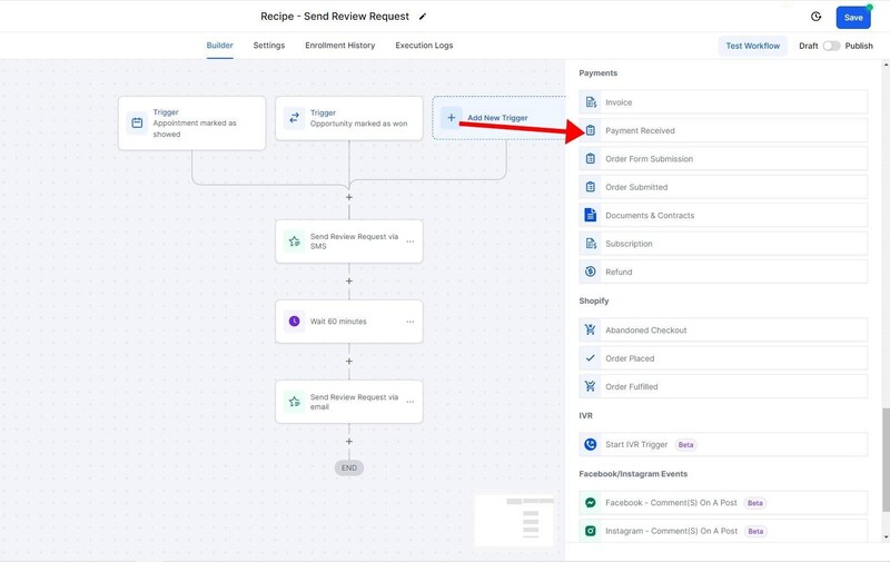 Review Request Payment 2