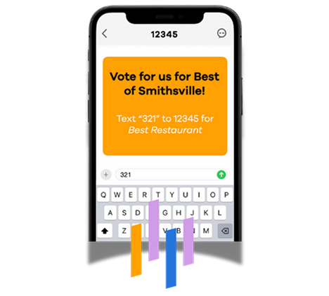 Text to Vote