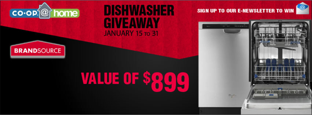 Dishwasher Sweepstakes