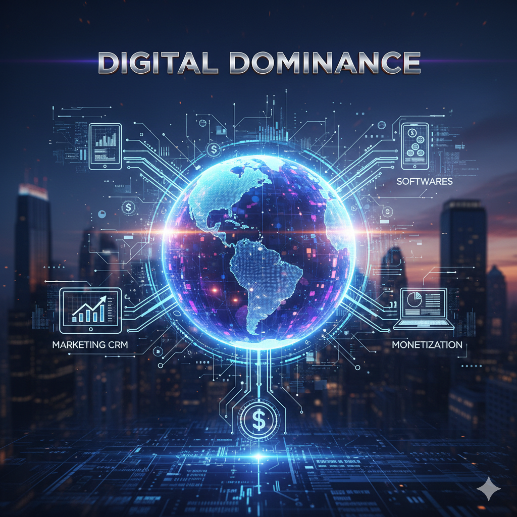 Mergavision Services - Digital Dominance