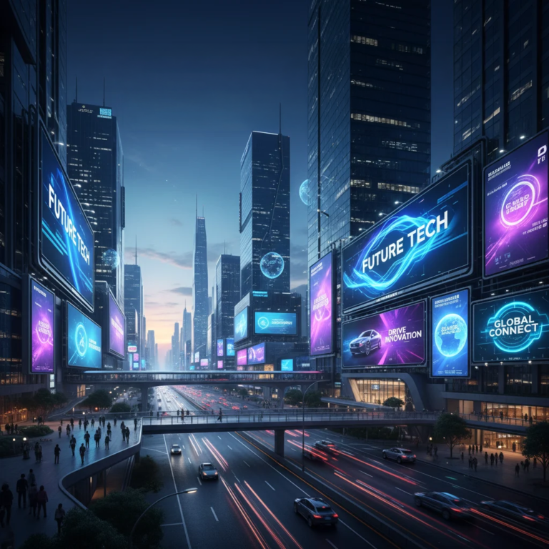 Megavision Services - DOOH and OOH Marketing