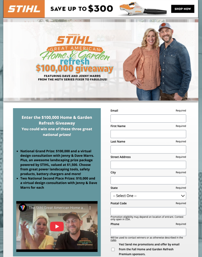 STIHL Form Page