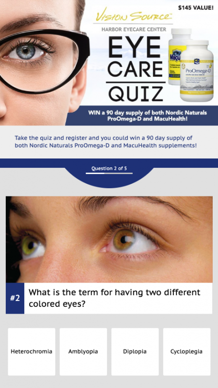 Eye Care Quiz