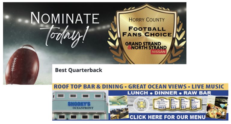 Title and Category Sponsors