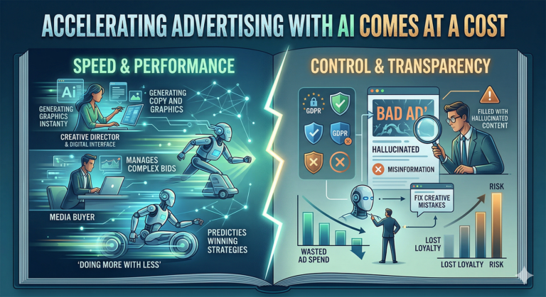 The High Cost of AI Speed in Advertising | Finding the Balance