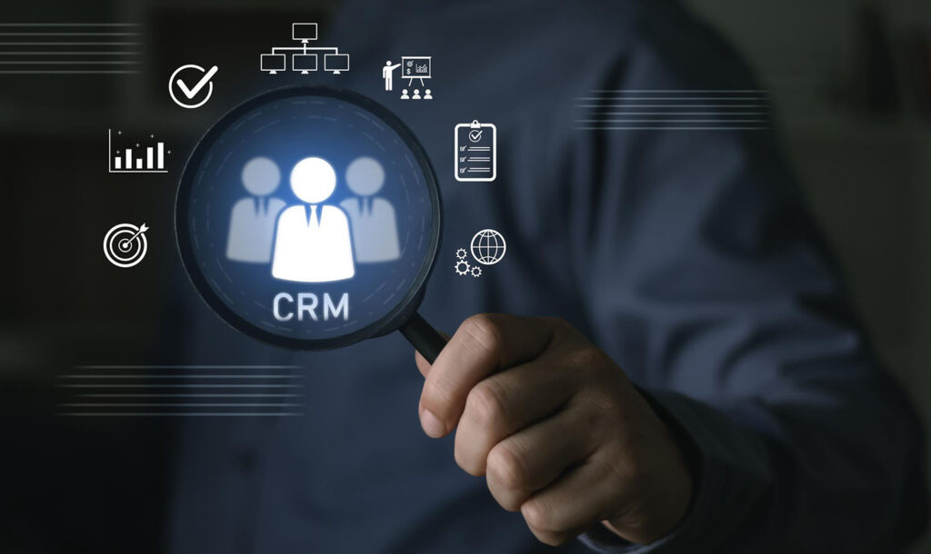 CRM and Marketing Dashboard